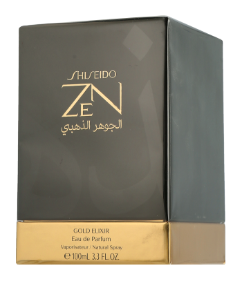 Shiseido Zen Gold Elixir Eau de Parfum Spray 100ml