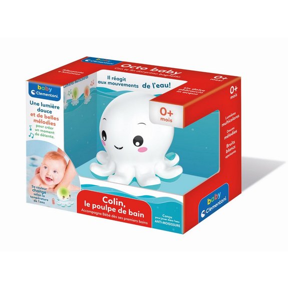 Colin le poulpe de bain