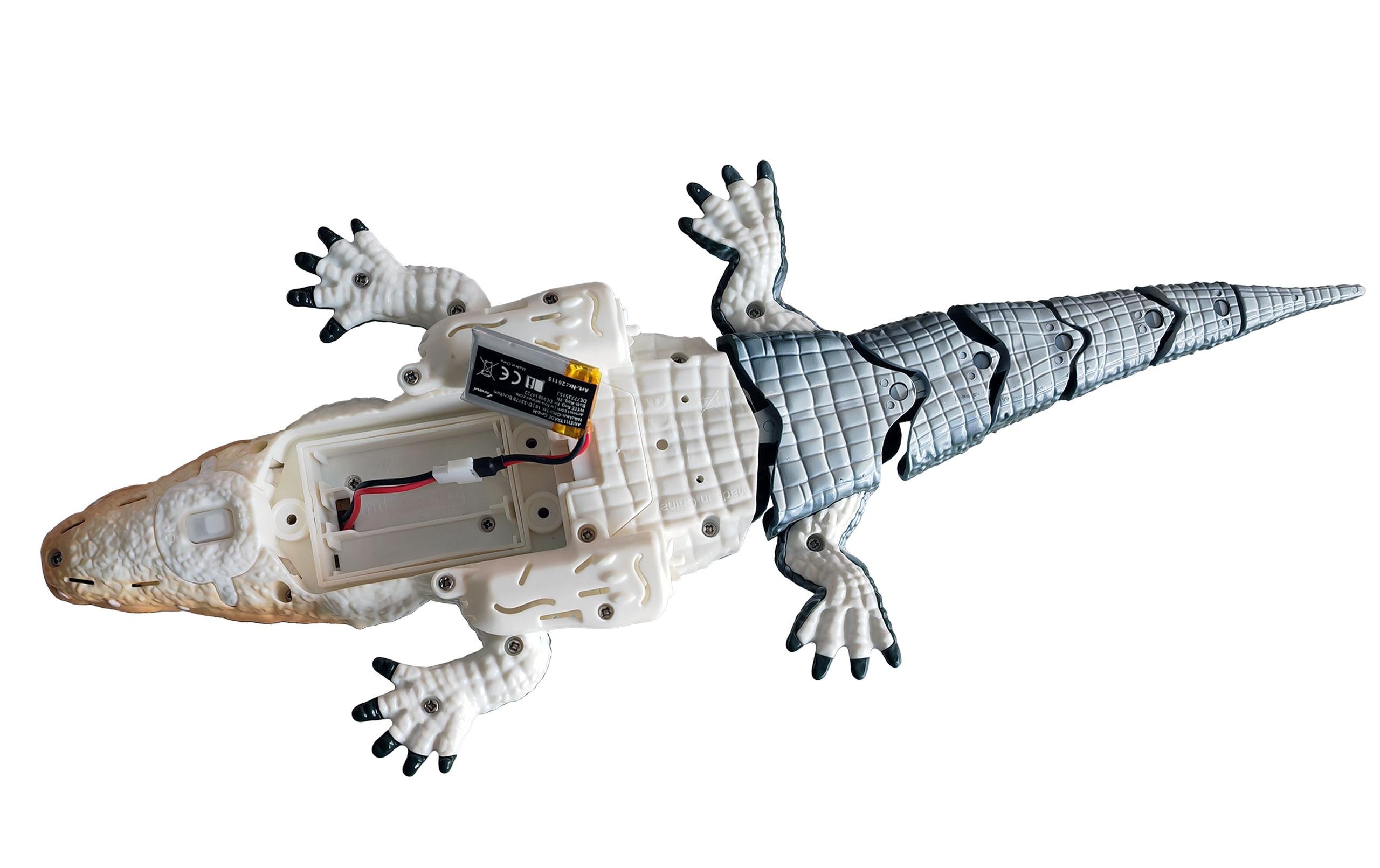 Croco das kleine Krokodil 370 mm, 4-Kanal, RTRFerngesteuertes Krokodil mit realistischen Bewegungen