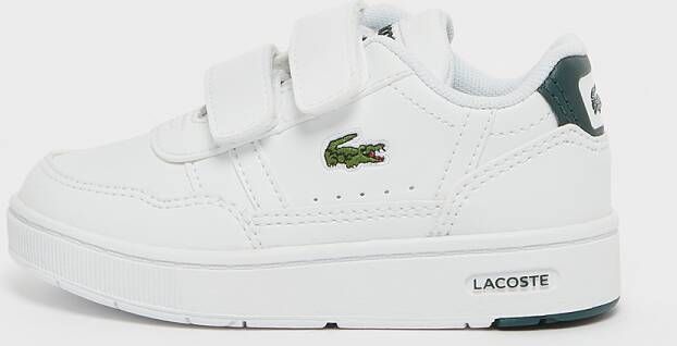 Lacoste T-clip K Lage sneakers Leren Sneaker Jongens Wit