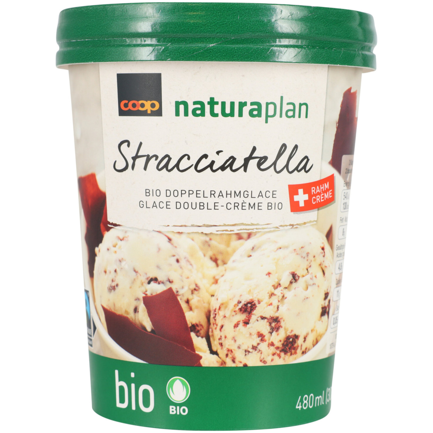Naturaplan Bio Glace Stracciatella
