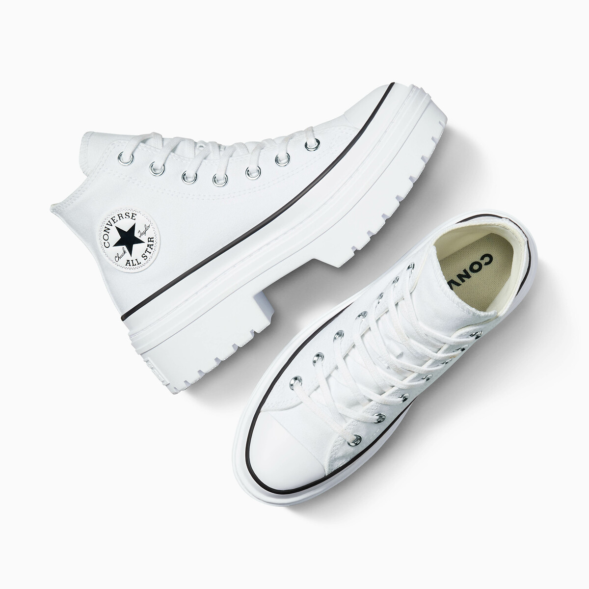 CONVERSE<br>Tênis All Star Lugged Heel Hi Foundation