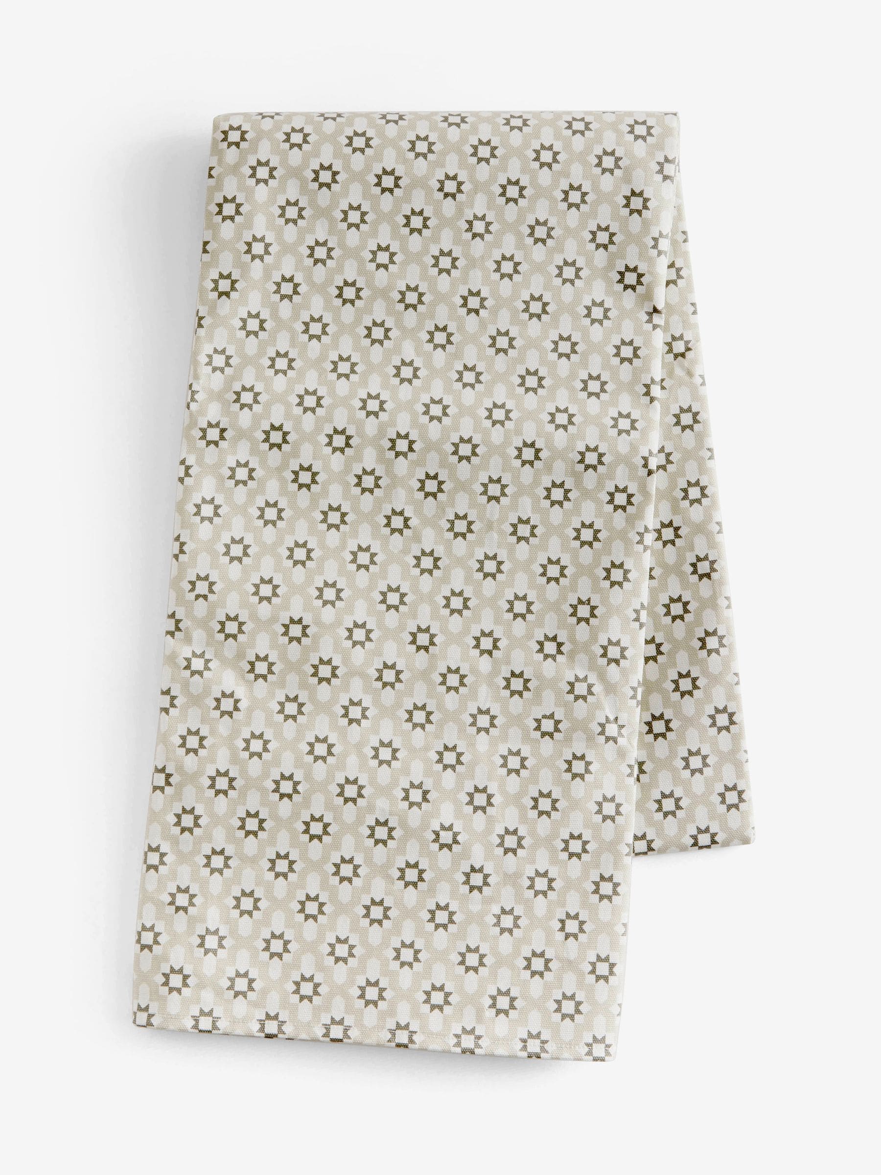 Micro Tile Wipe Clean Tablecloth