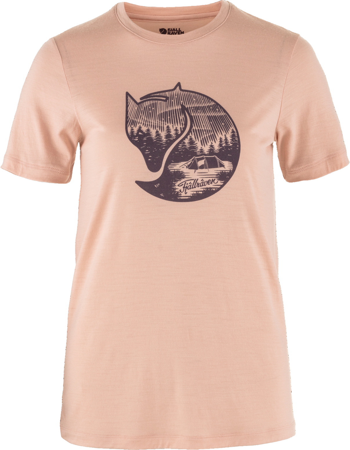Fjällräven Abisko Wool Fox Damen T-Shirt