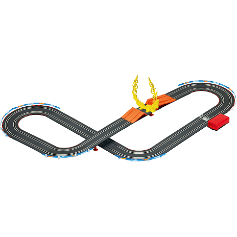 Carrera Go!!! Hot Wheels racerbane og -biler