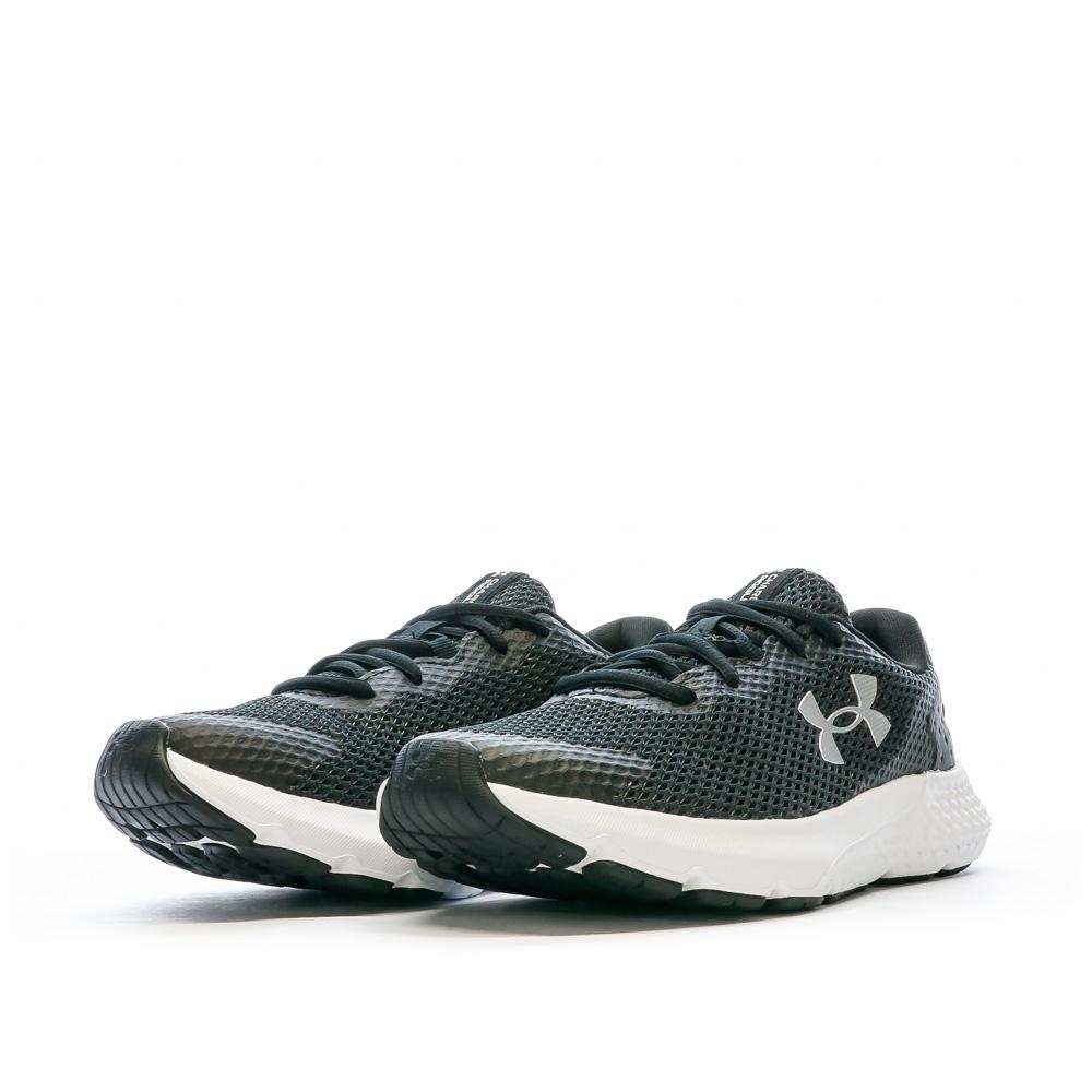 Under Armour Chaussures de Running Noires/Blanches Femme Under Armour Charged Rogue