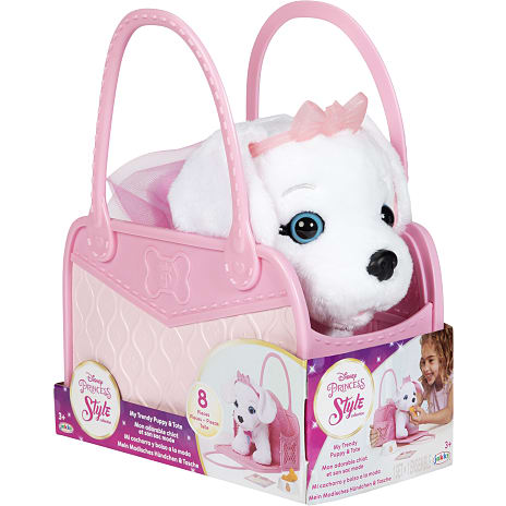 Disney Princess Style Collection taske med hundehvalp