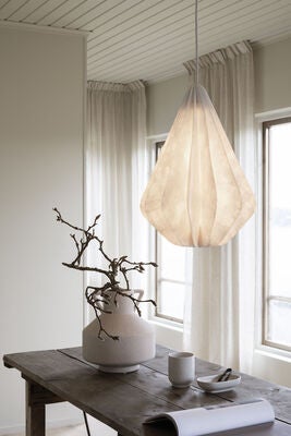 Watt&Veke Pinecone Lampe 47, Hvit