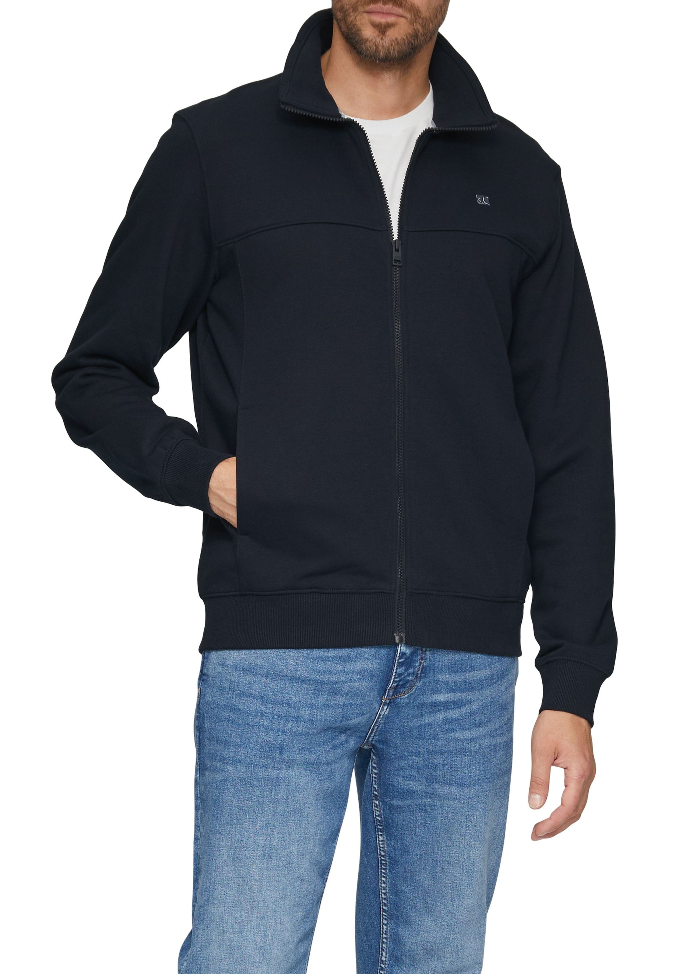 s.Oliver Sweatshirt , mit Logo Stickerei