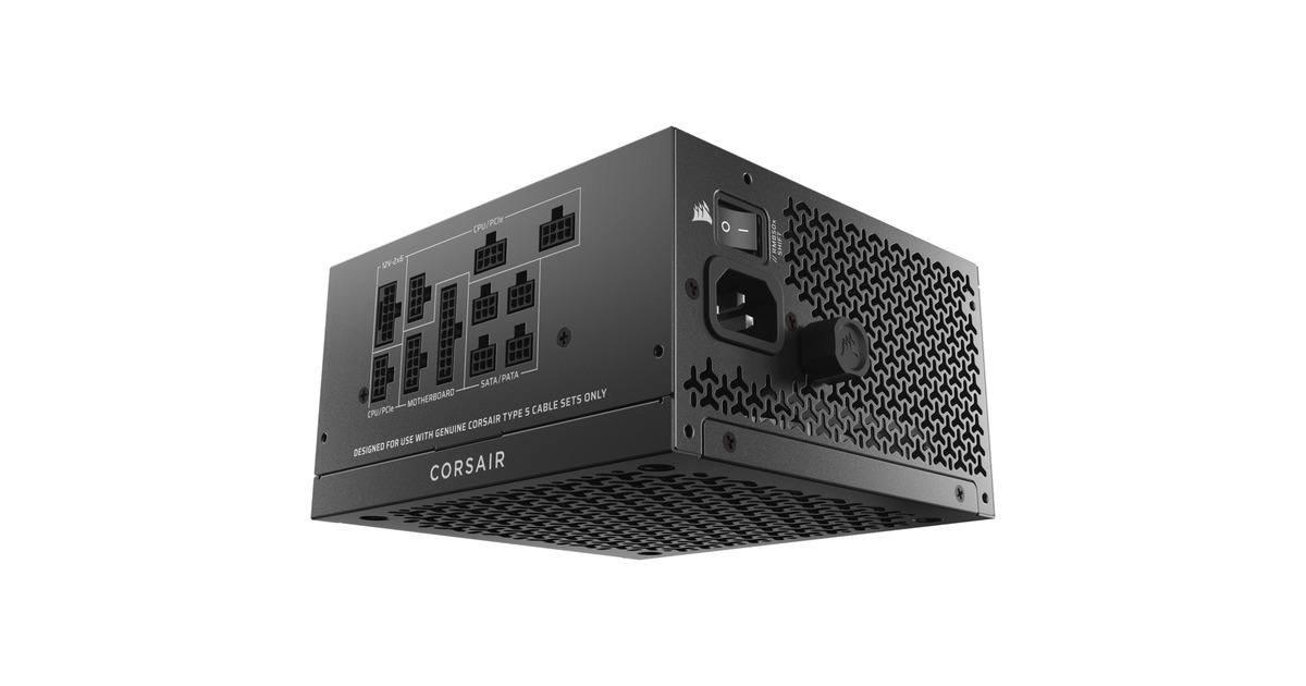 CorsairRM850x SHIFT modulaire 850 watt voeding   (Zwart, 1x 12V-2x6, 3x PCIe)