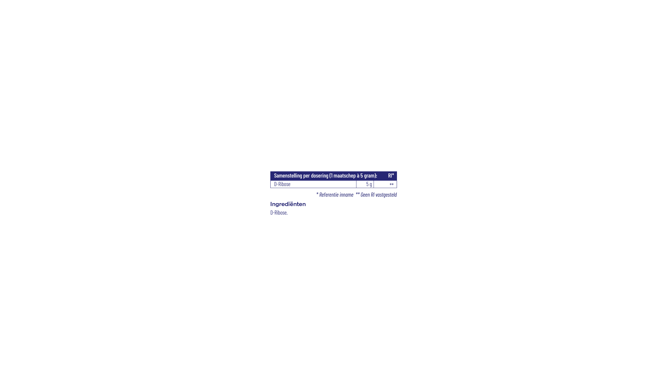 D-Ribose