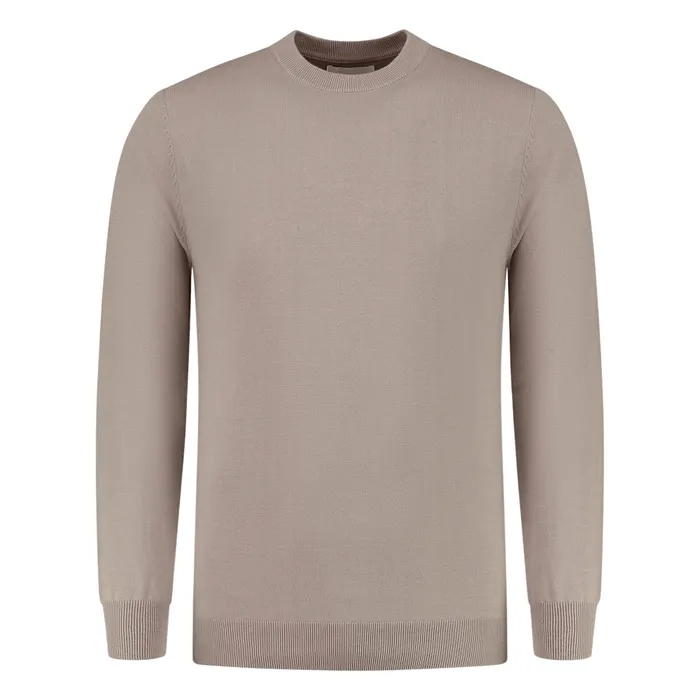 Pure Path Essential Knitwear Crew Sweater Heren