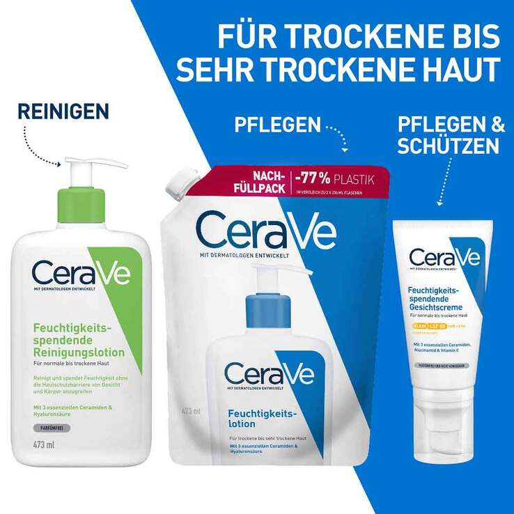 CeraVe Feuchtigkeitslotion , 473 ml
