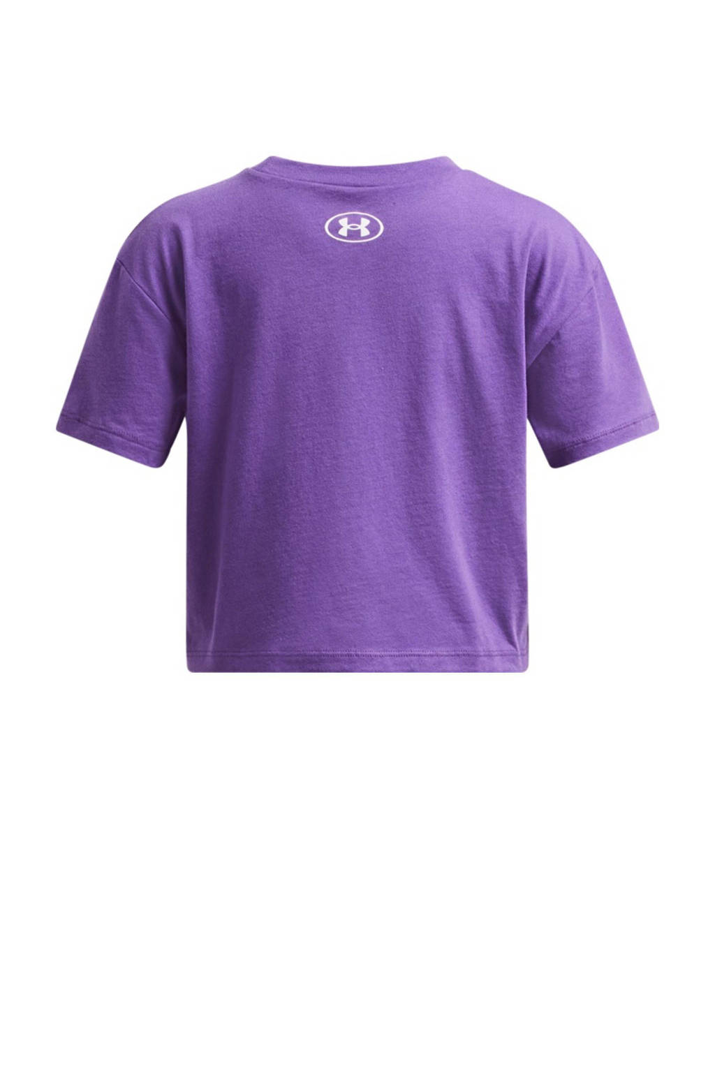 Under Armour sport T-shirt sportstyle paars