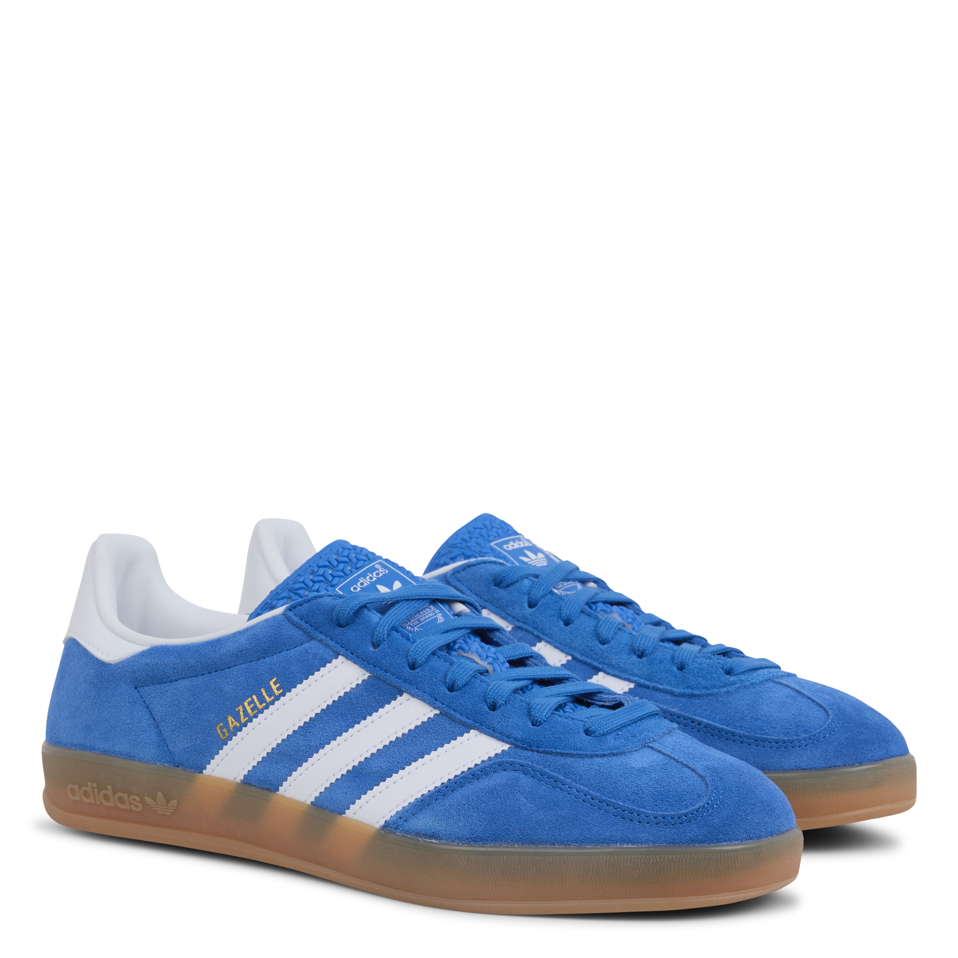 GAZELLE INDOOR - Baskets basses| Bleu