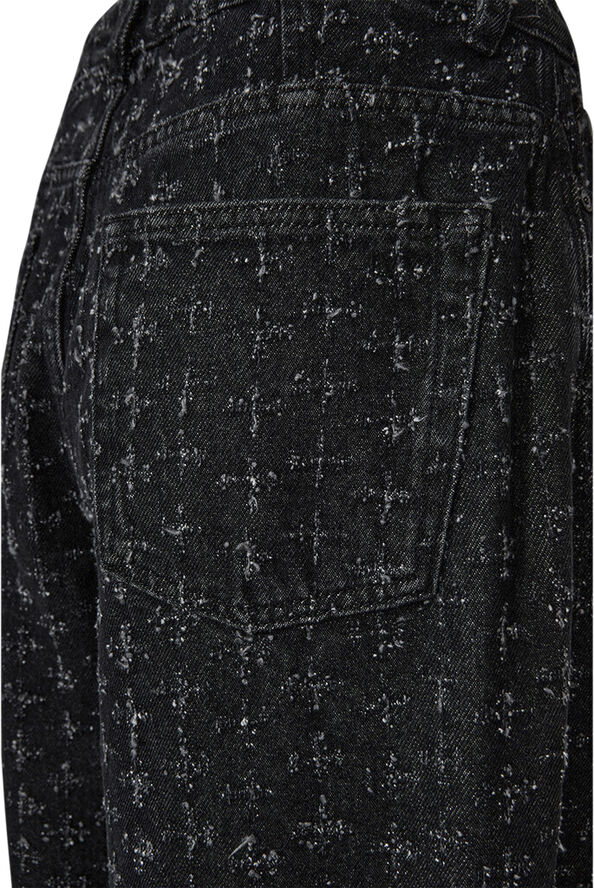 IVY Copenhagen IVY-Janice Slung Jeans Black Punch Denim Black