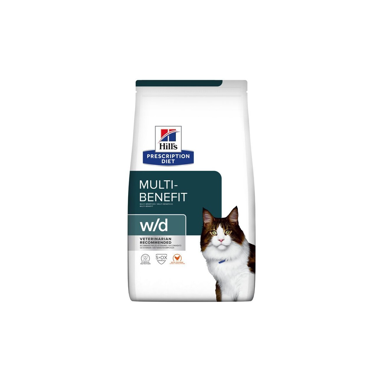 Hill's Prescription Diet w/d Digestive/Weight Management 3kg