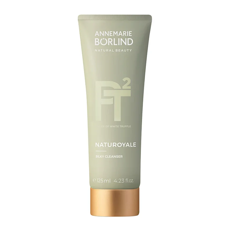 NATUROYALE, Silky Cleanser, 125ml