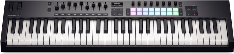 Novation - Launchkey 61 MK4 - DAW-controller - 61 Toetsen - 16 Pads