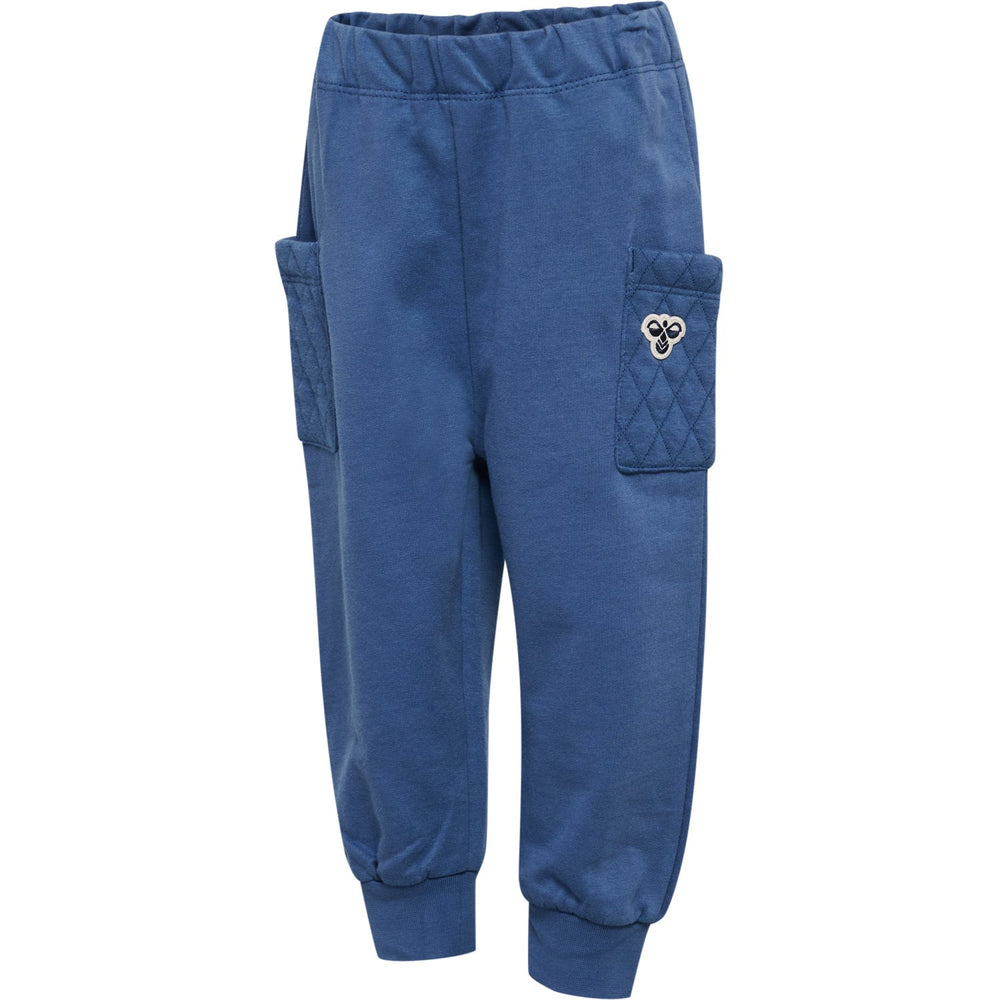 Køb Hummel Dutch Blue Mini Loose Quilt Pocket Bukser