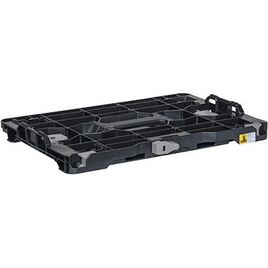 Plaque d'adaptation EuroPlus HybridPlate, noir