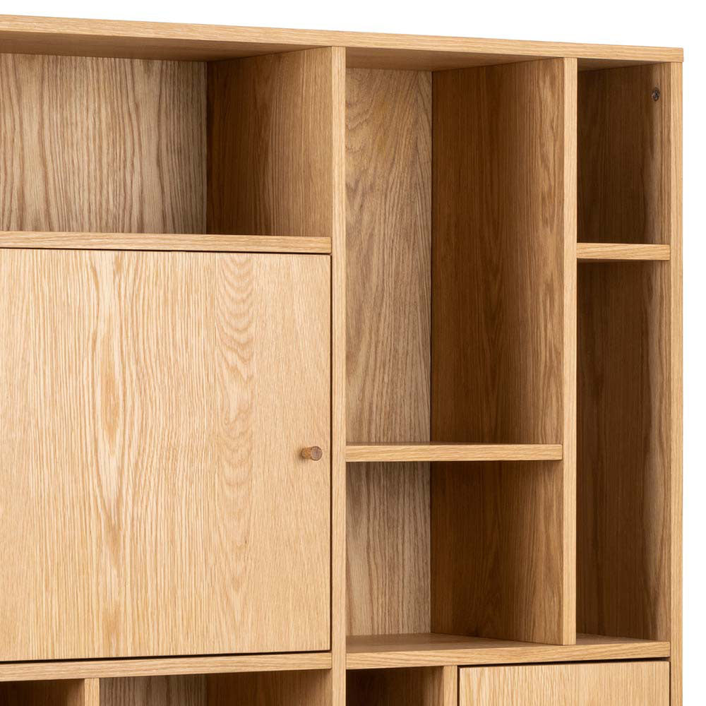 Alrik Boekenkast L - Eiken