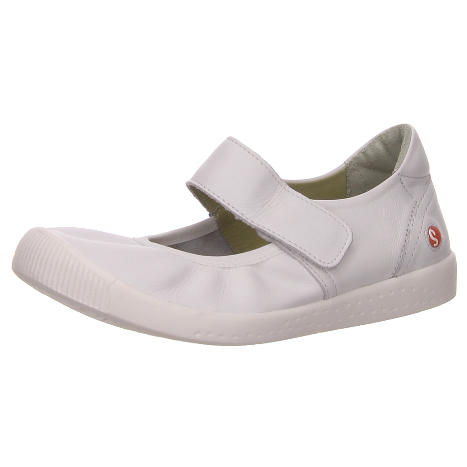 Softinos Ballerina weiß weiss/weiss kombi