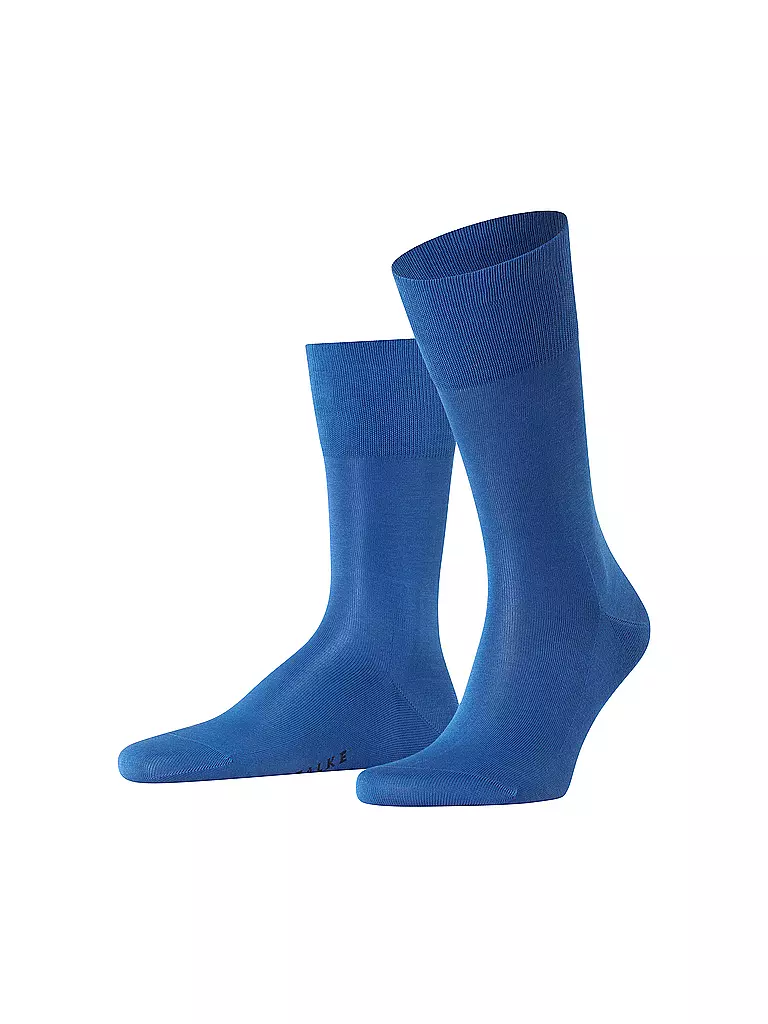 FALKE Socken TIAGO sapphire blau