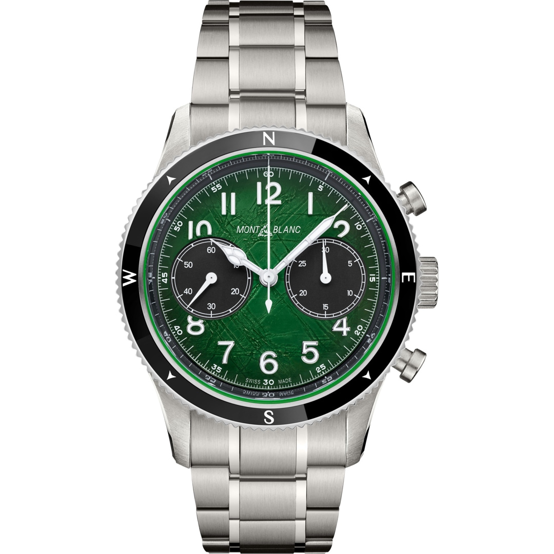 Montblanc 1858 Automatic Chronograph 0 Oxygen