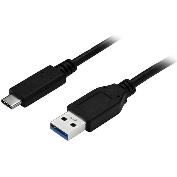 StarTech.com Câble de Charge USB-A vers USB-C de 1m, USB 5Gbps, Charge et Synchronisation, 3A, USB 3.0 - Cordon de Charge USB