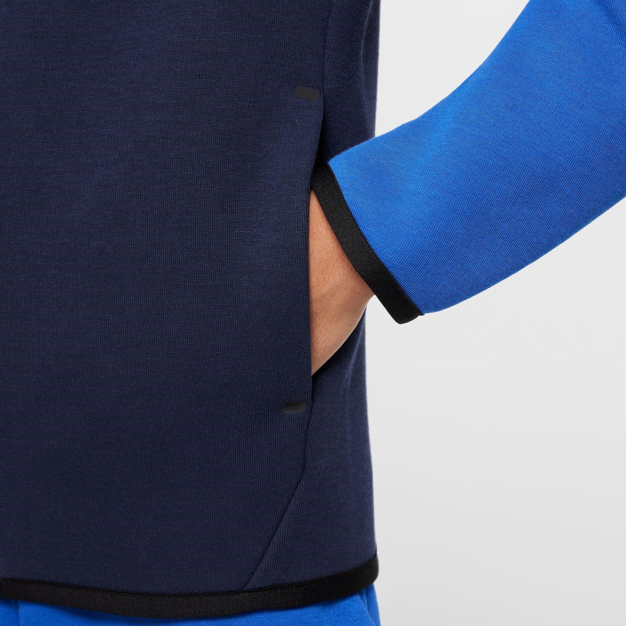 Nike Sportswear Tech Fleece Big Kids Full Zip Hoodie
