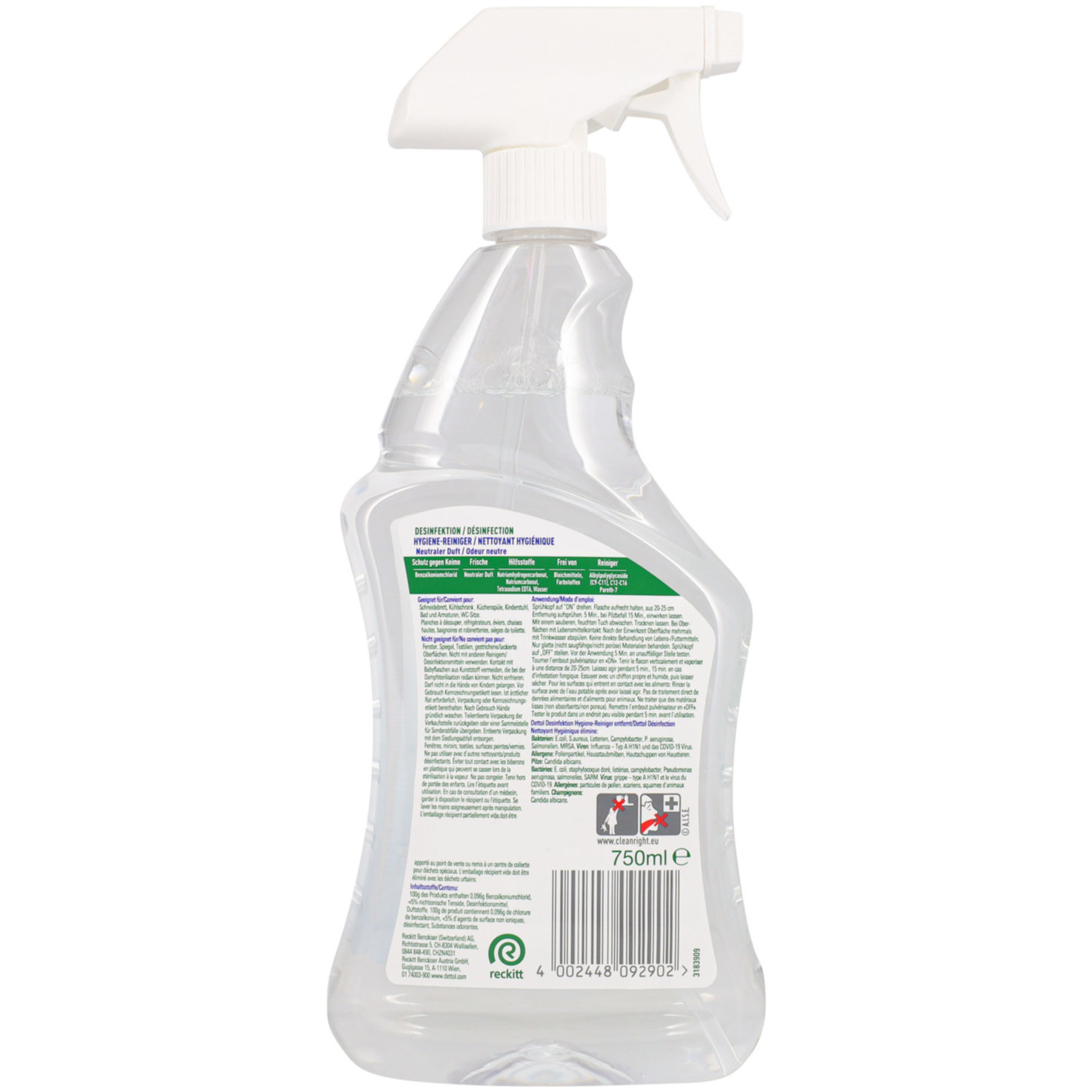 Dettol Desinfektionsreiniger
