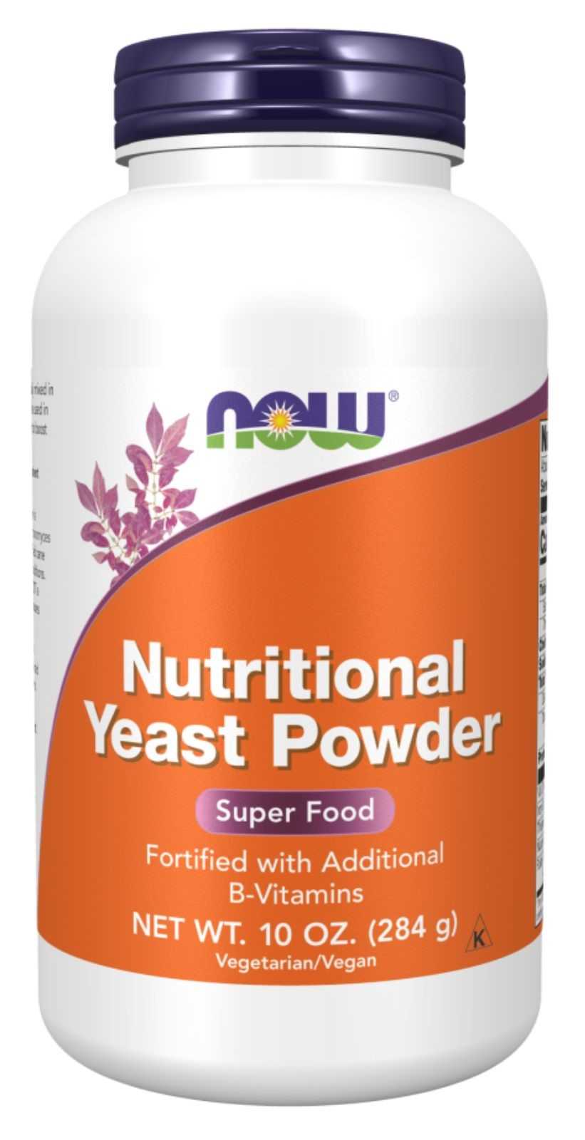 Levedura nutricional em pó NOW Foods 284g