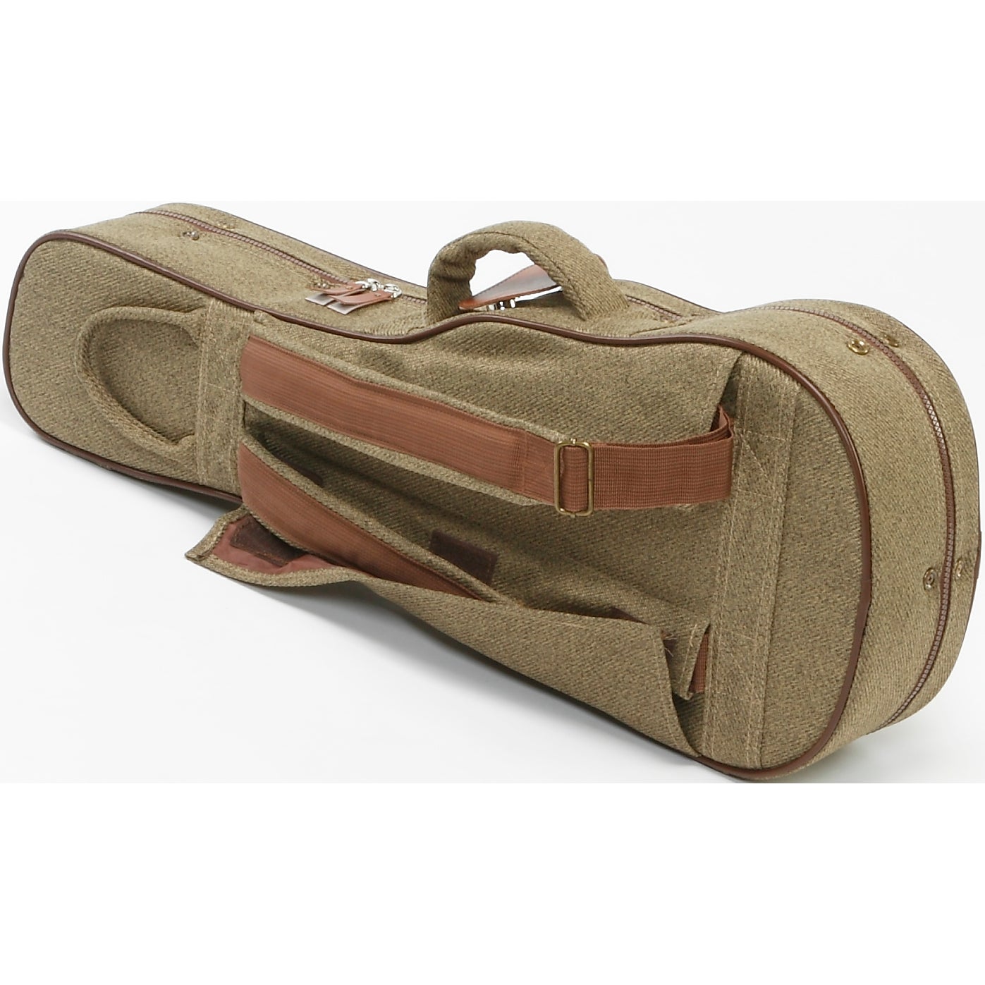 Ibanez Foamed FS40UC case voor concert ukelele tweed