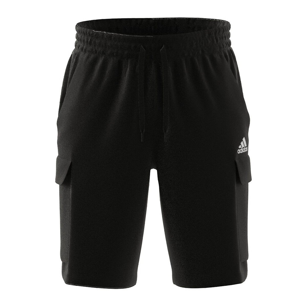 ADIDAS ROUPAS ESPORTIVAS<br>Shorts cargo em moleton Essentials