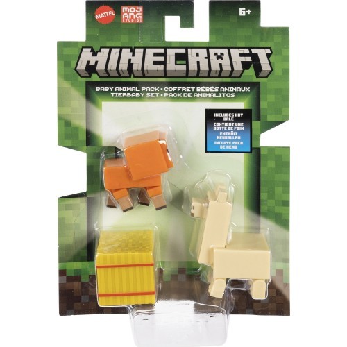 Minecraft - Biome Builds - 8cm -Baby animal pack (JCN33)