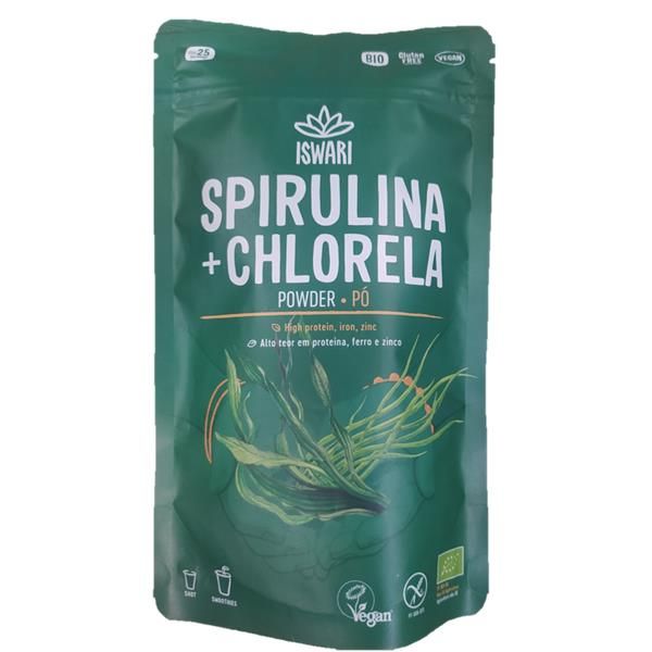 Spirulina E Clorela Biológicas Em Pó