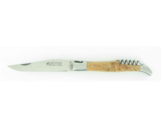 Laguiole 2 pièces Genévrier Couteau de Poche - Laguiole par Fontenille Pataud