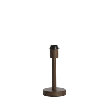 Lampvoet Edo bruin Ø12 x 26cm
