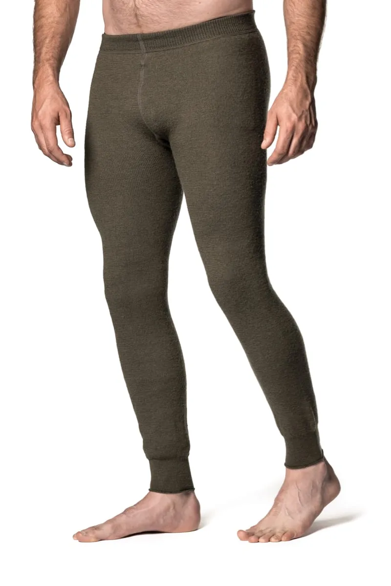Woolpower Long Johns 400 Pine Green