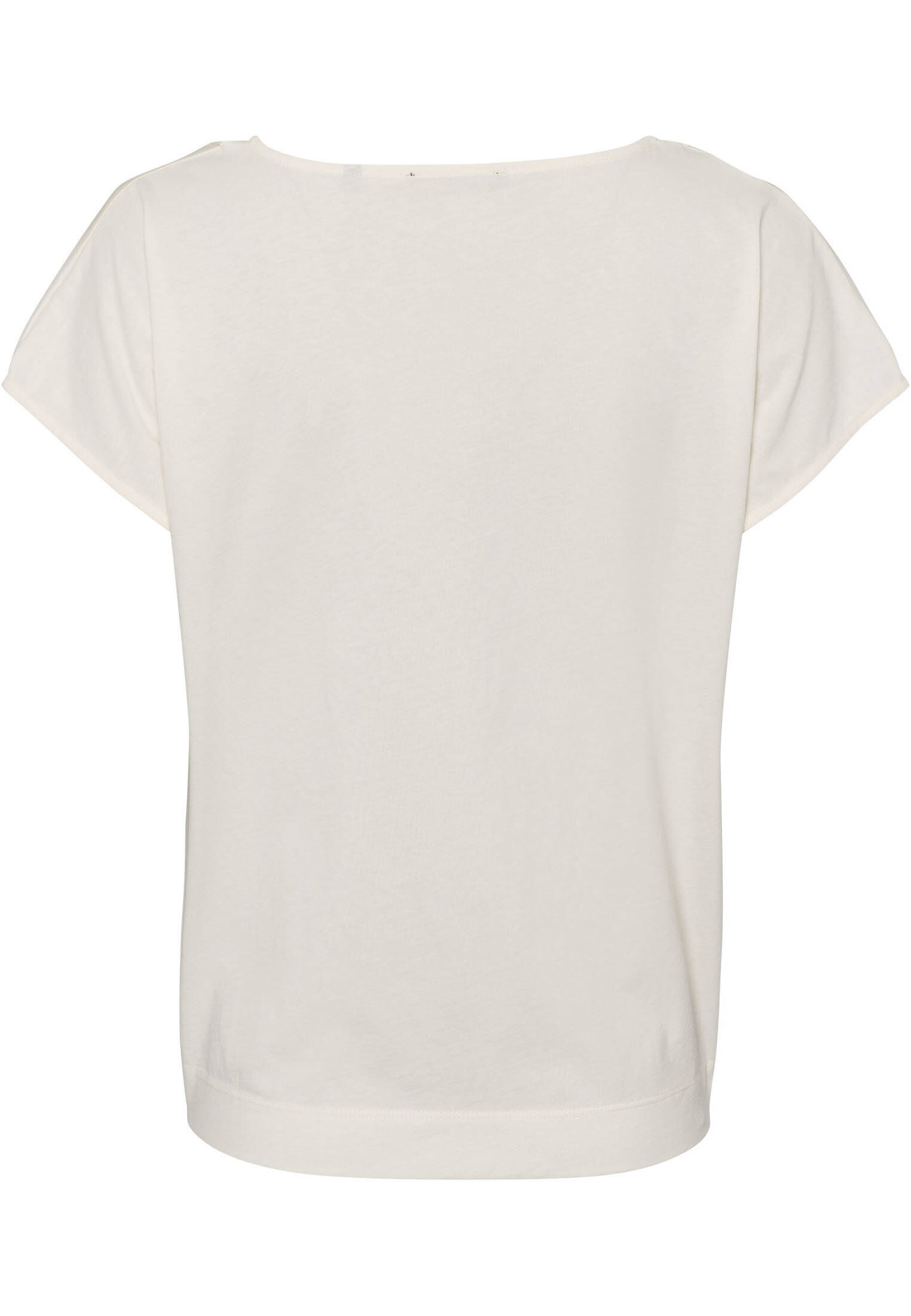 zero| Damen Blusenshirt mit Glitzeraufdruck