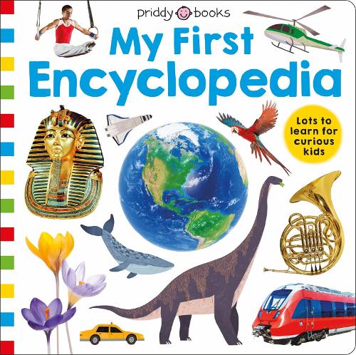 My First Encyclopedia - Priddy Learning (Hardback)
