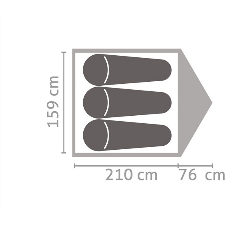 Salewa Atlas III Zelt