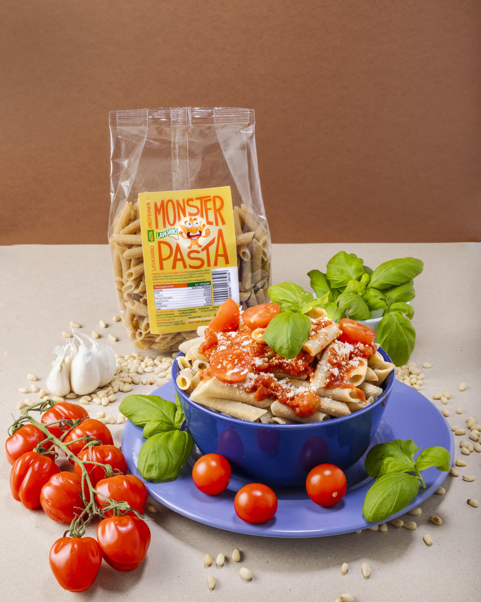 Monster Proteinpasta 5x250g