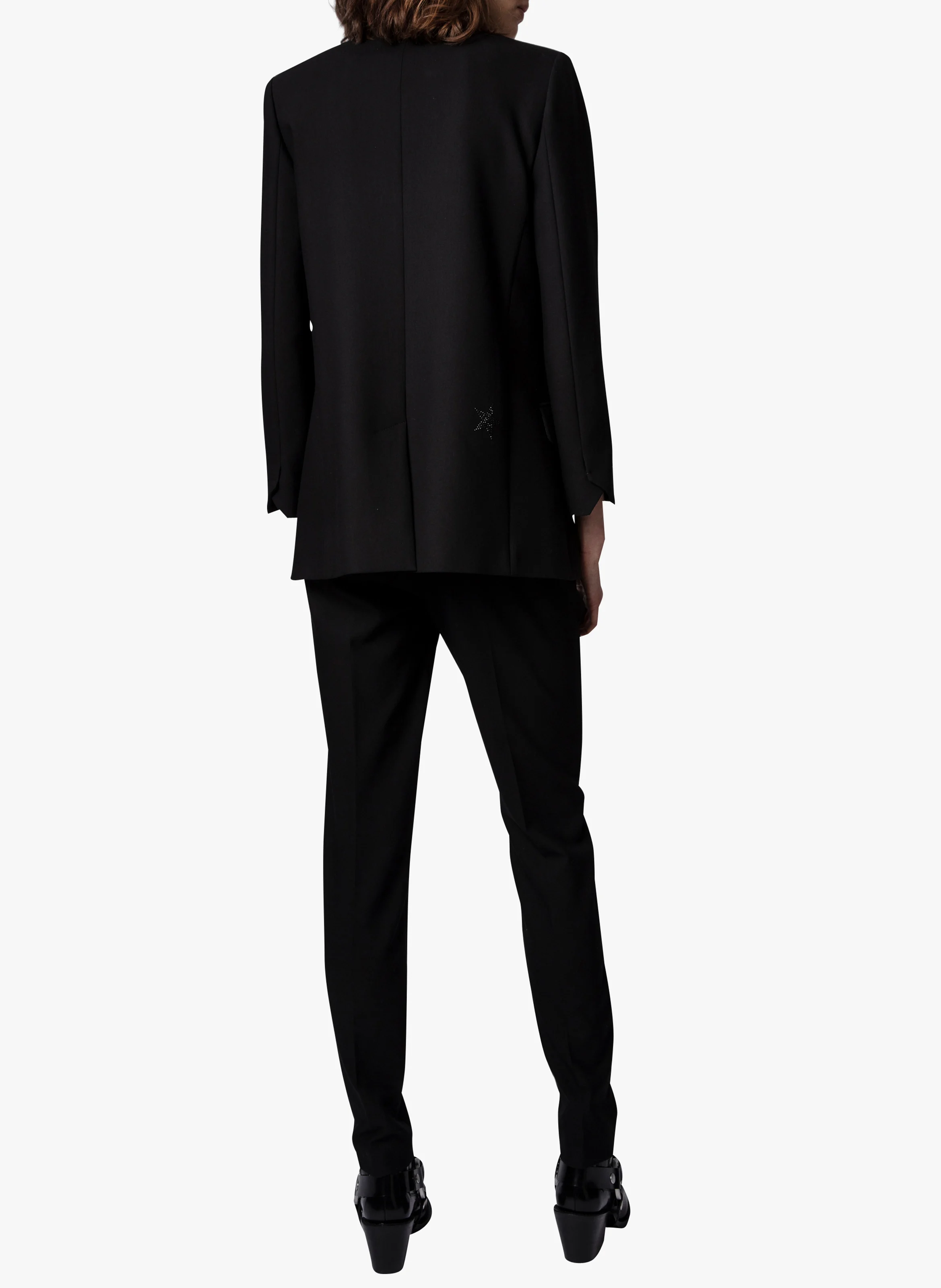 PRUNE - Pantalon droit | Noir
