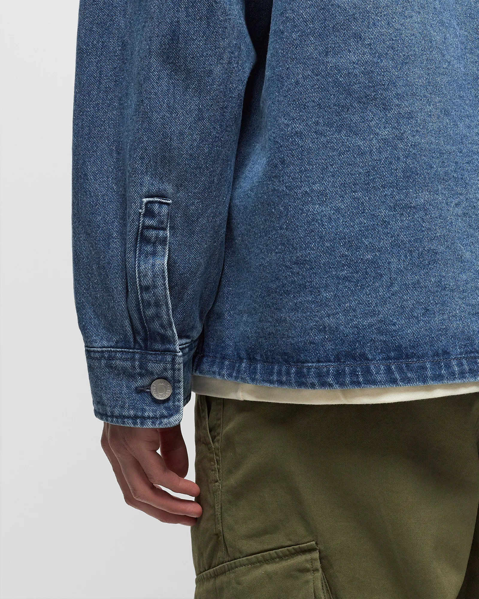 Obey Winston shirt jacket
