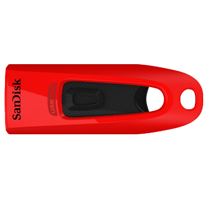 SanDisk Ultra Clé USB 3.0 32 Go Rouge