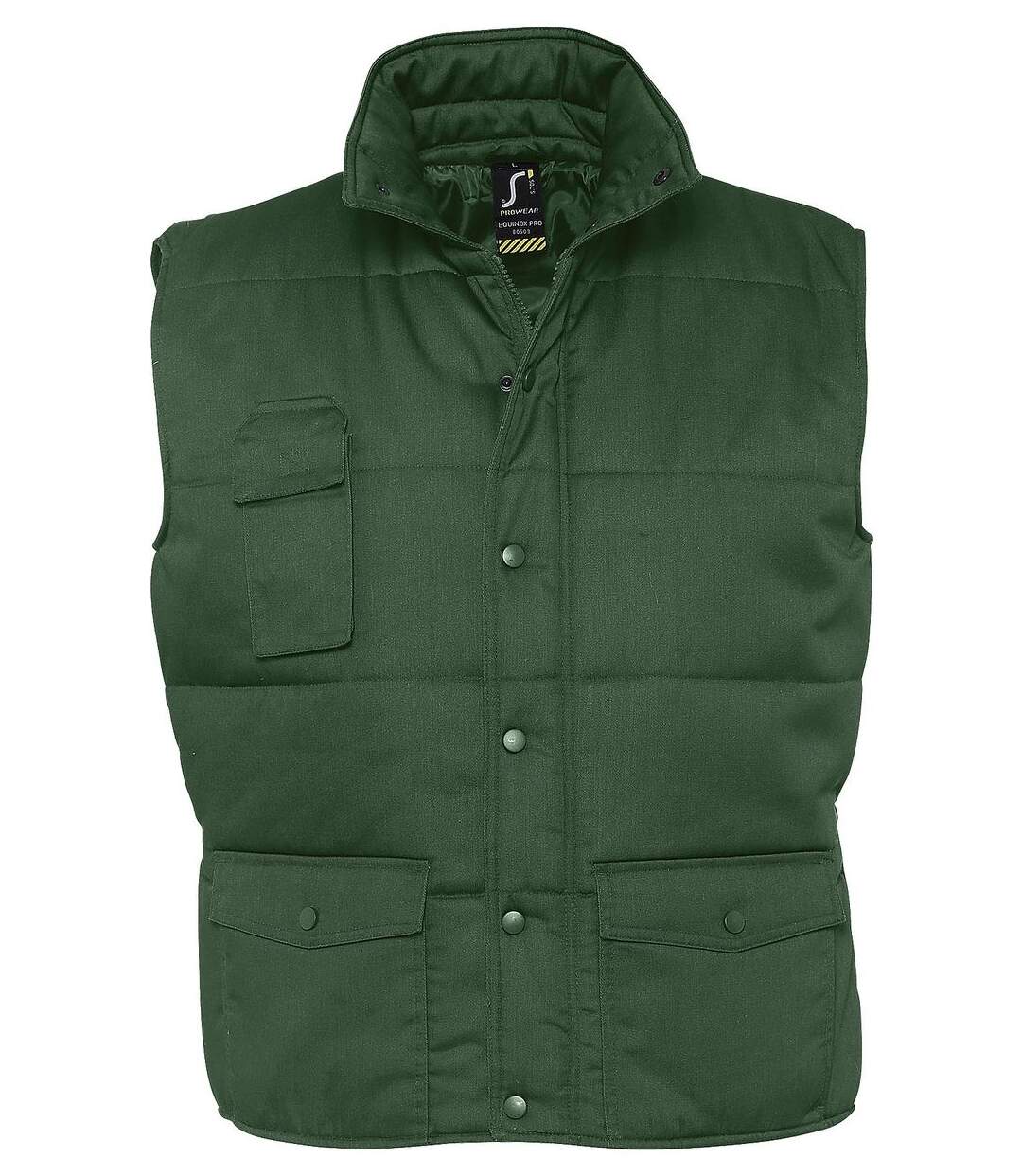 Veste sans manches matelassée - bodywarmer workwear - PRO 80503 - vert