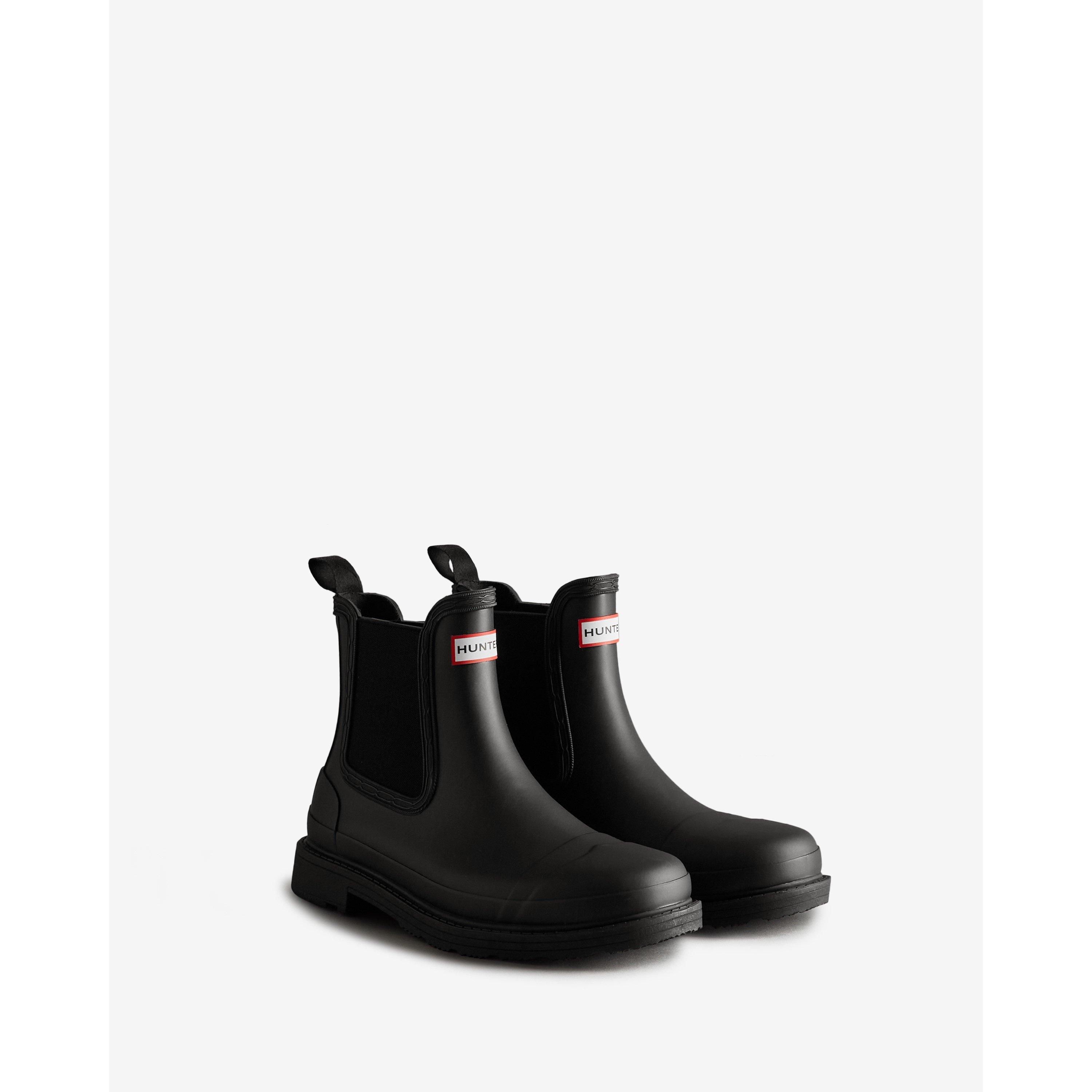 Hunter Comando Chelsea Wellington Boots