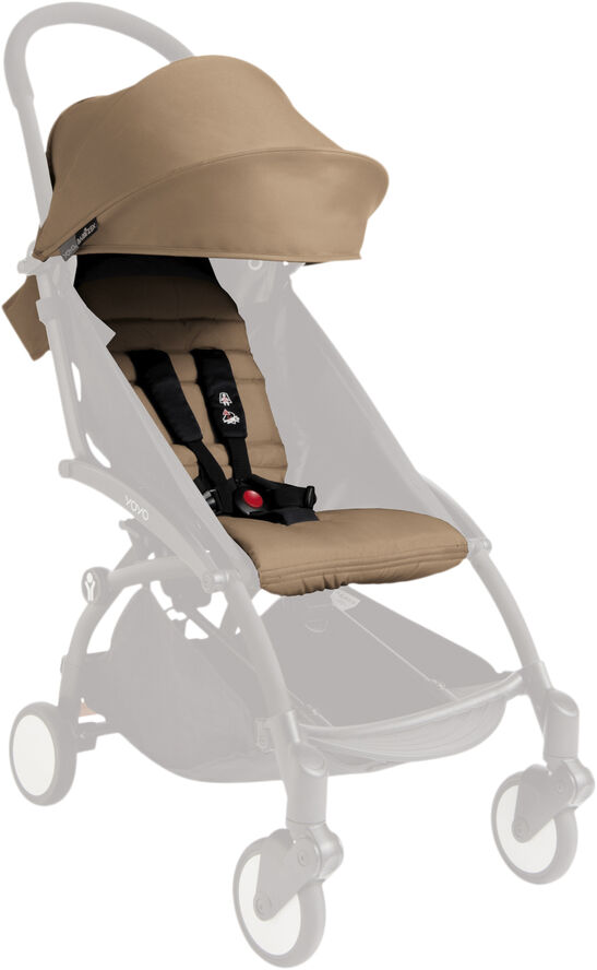 Babyzen YOYO  6  Siddedel - Taupe Beige